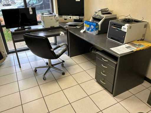 Bureau d’angle