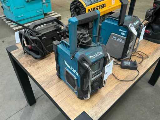 Radio del sito Makita MR001G