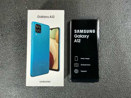 Samsung SM-A127F/DS Galaxy A12 Mobile Phone