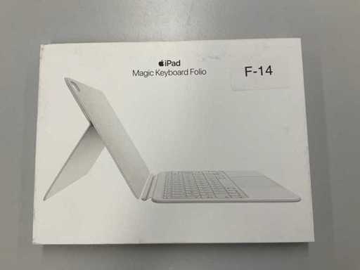 Apple iPad Magic QWERTZ Tastatur Folio