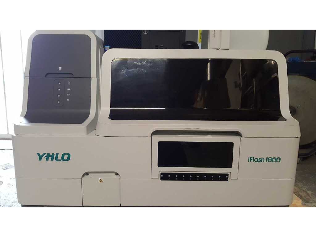 2020 - SHENZHEN YHLO BIOTECH - iFlash 1800-A - Automatyczny analizator immunologiczny z komputerem