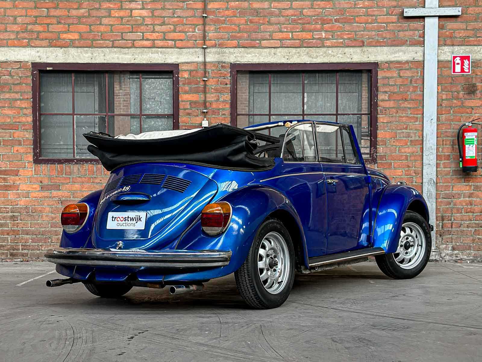 Volkswagen Kever Cabriolet 1971