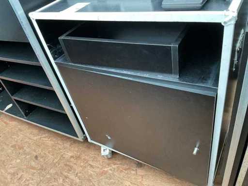 Mobilier mobile Flightcase