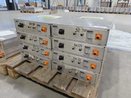 Big Ass - 2023 - 6,3kW - Batería (8x)