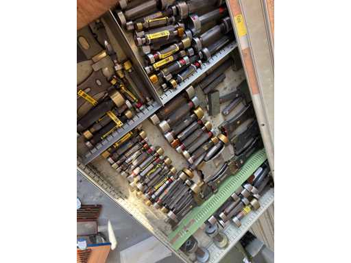 LISTA DICK Workshop Drawer Cabinet with Contents