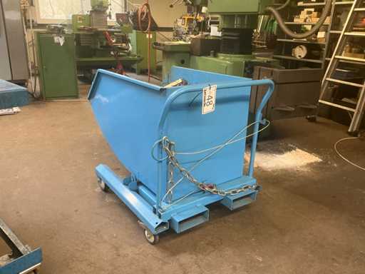 Rolbare kantelcontainers