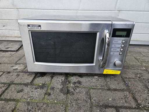 Sharp – 1000W/R–15 Uhr – Mikrowelle