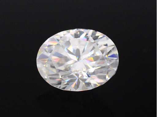 Oval brilliant certifié 3,00 carats