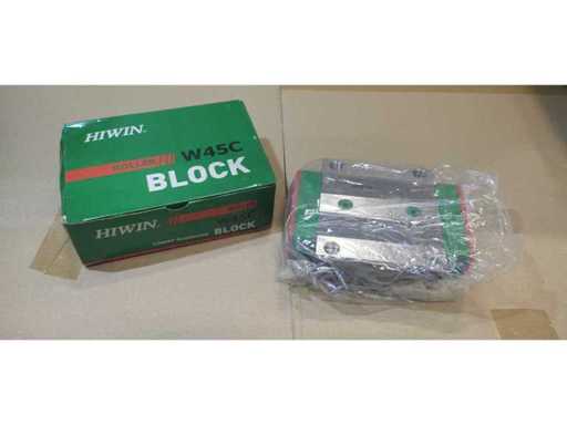 HIWIN - W45C Block - RGW45CC ZAH