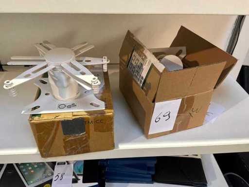 Montura proiectorului de viziune (2x)