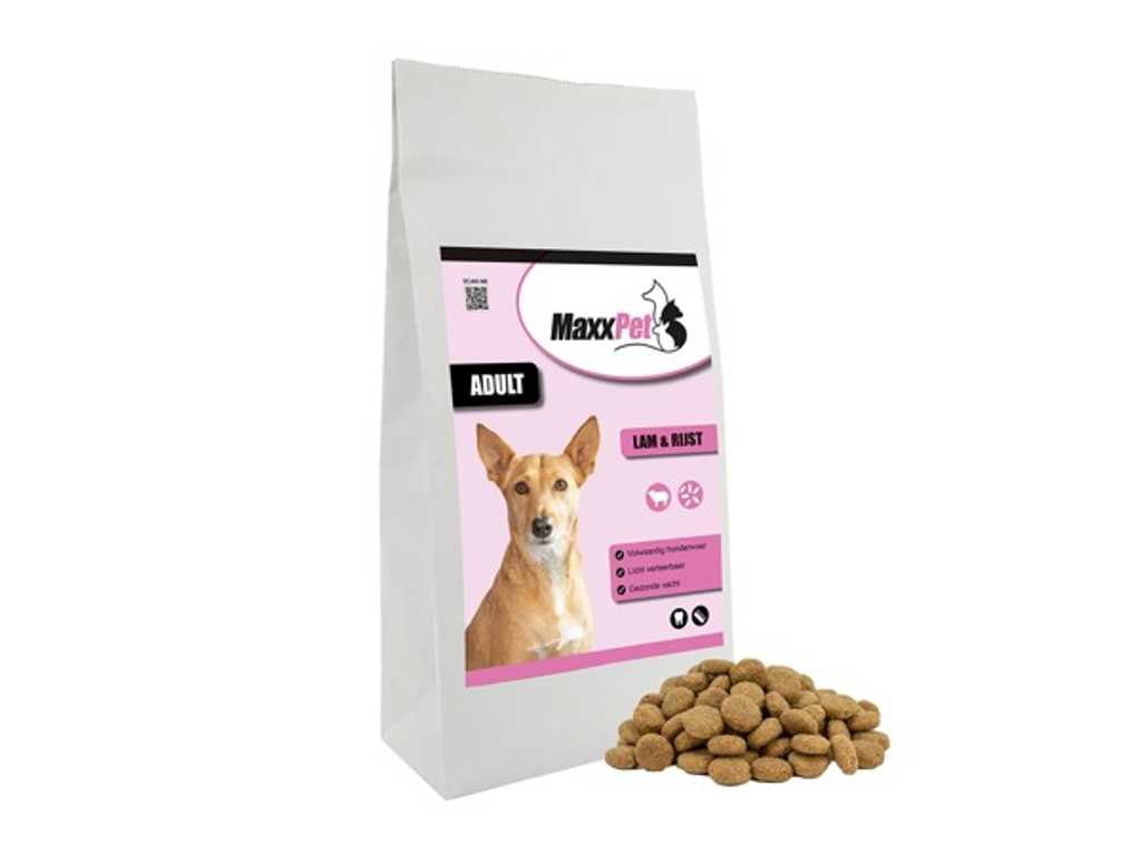paleta MaxxPet food Dog Adult Lamb & Rice 4kg - 60 worków