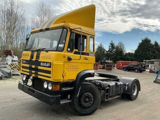 DAF 2300 Turbo Vrachtwagen