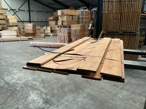 Douglas tuinplank 180x18x2,8 cm (14x)