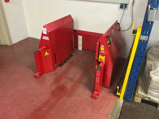 2011 H+D Palomat 15-1B flexomat Pallet stacker