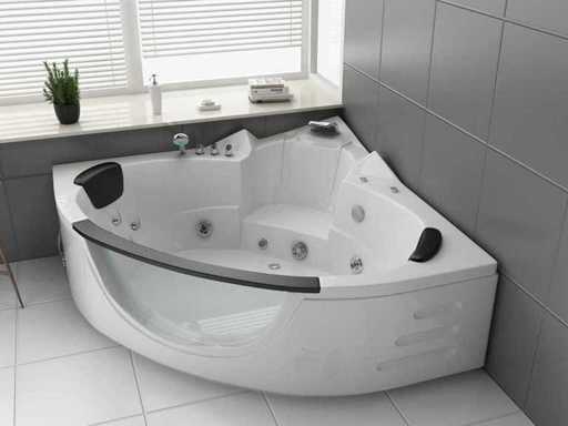 Bain à remous - Vonato - 0 - Bain d’angle