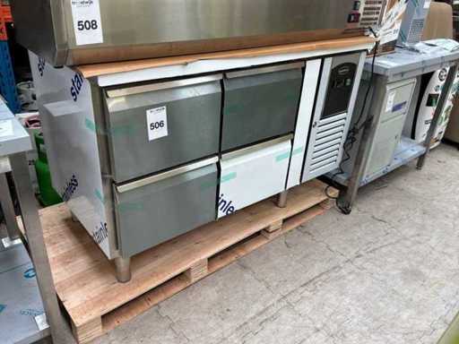 Banco da lavoro refrigerato Combisteel