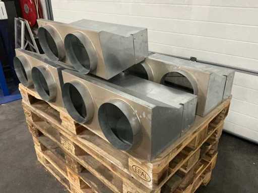 Kanaalventilatie Airconditioning (5x)
