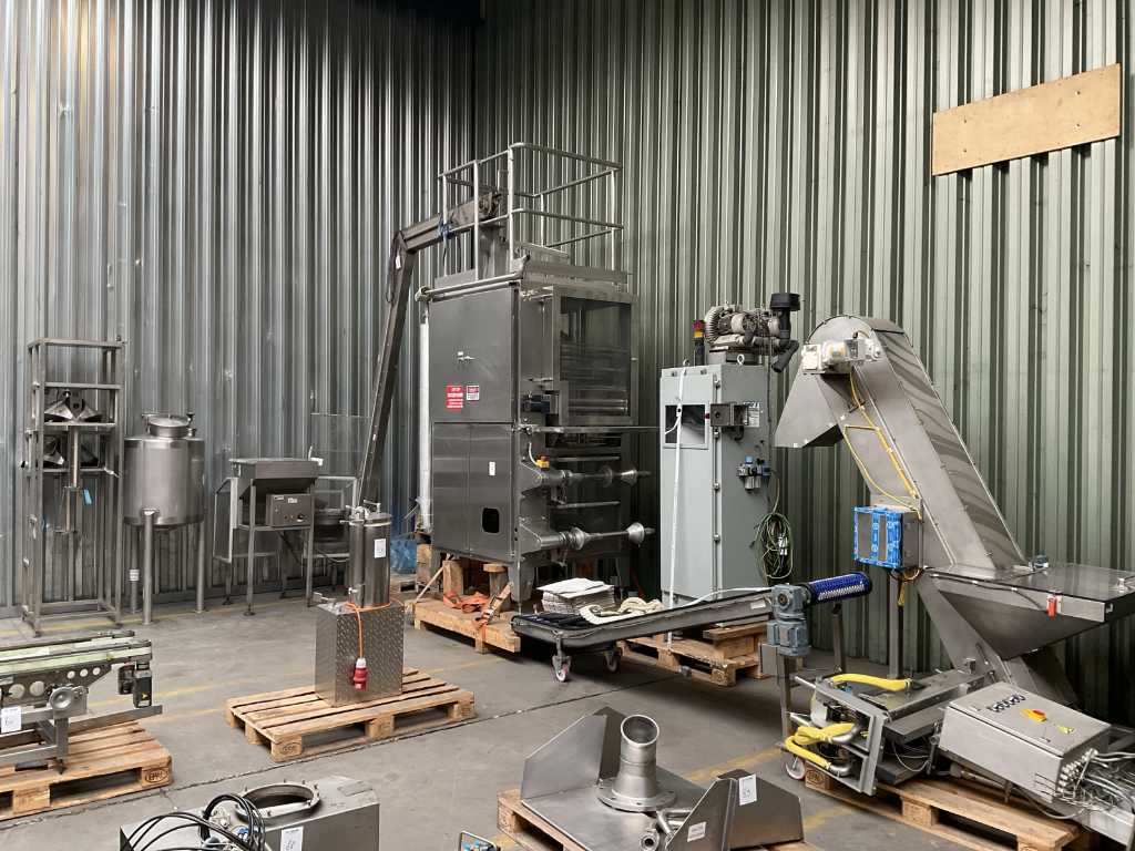 1996 Cryovac ONP-2002A Bag Forming, Filling and Sealing Machine