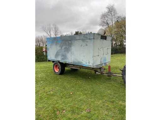 Zelfbouw - Silagekipwagen