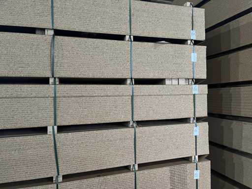 Melamin-Oberfläche – Spanplatte 1650 mm x 2070 mm x 16 mm Schwarz und Weiß (24x)