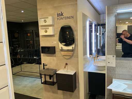 Set di fontane Sanibell Ink (5 volte)