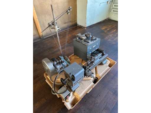 Schaublin 102 Tower on Workbench