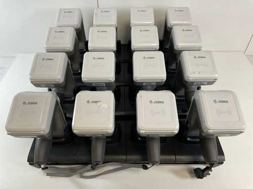 Zebra (RFD8500) / CRD4S-RFD8500) Mobile Device Charger Barcode Scanners (16x)