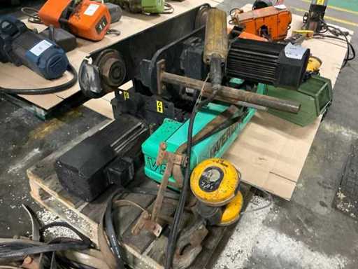 Treuil à chaîne électrique Verlinde Eurobloc