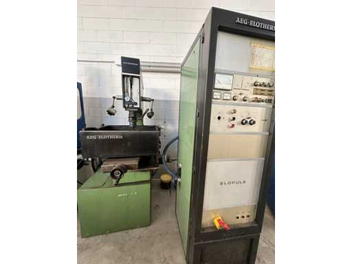 AEG-ELOTHERM ELBOMAT 111 Sinkende Erosion