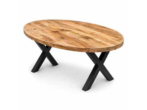 Table à manger en bois de mangue Xpoot Mahom 180x100