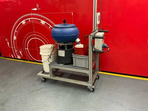 2018 MICRO SURFACES VT 30 Mobile Mass Grinding Machine