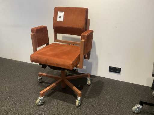 Lensvelt Tank chair Sedia da ufficio