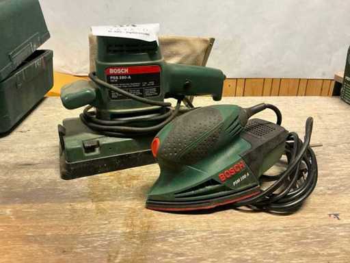 BOSCH Sanders (2x)