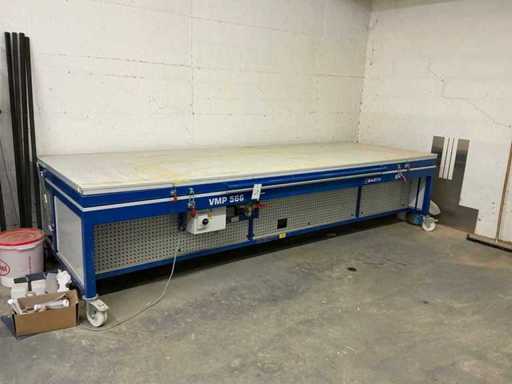 BARTH VMP 566 Vacuum Diaphragm Press (2012)