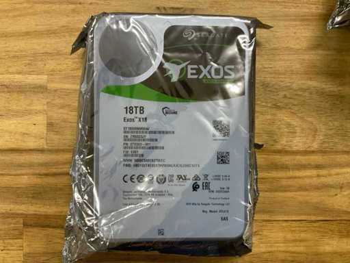 SEAGATE EXOS Hard Drive 18TB