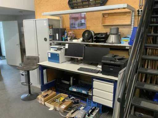 Werkplaatsmeubilair