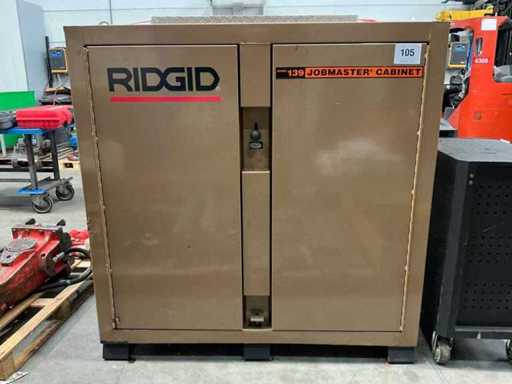 Ridgid 139r Jobmaster Industrial Work Cabinet