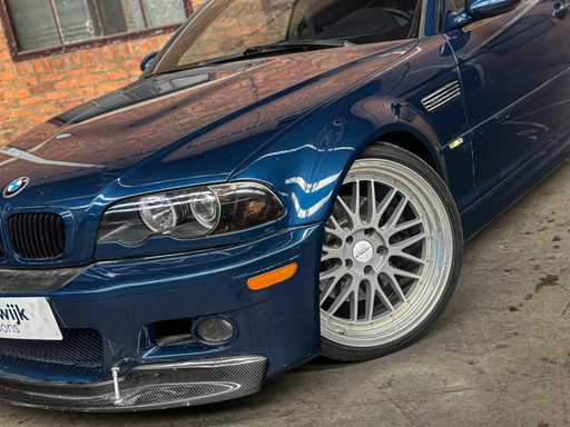 BMW M3 E46 Cabriolet 3.2 343CP S54B32 343CP 2002 Youngtimer