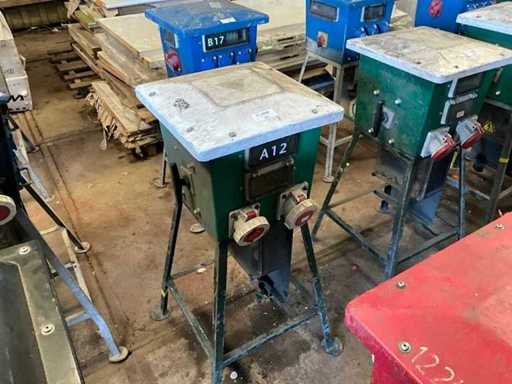 Wielobudynkowa skrzynka łącznikowa Helaf