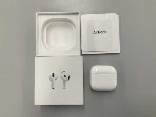 Apple A3050 AirPods 4 mit Ladehülle