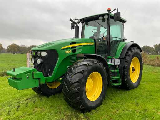 2008 John Deere 7930 Powerquad Plus Vierwielaangedreven landbouwtractor
