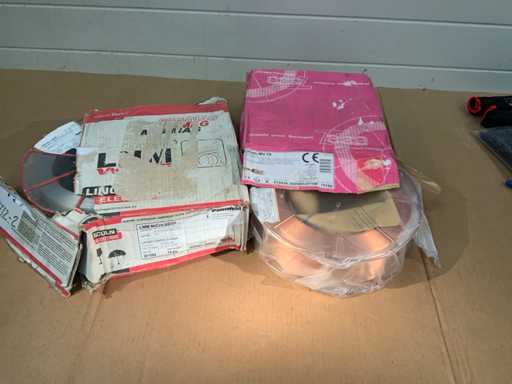 Lincoln / Phoenix union Welding wire (2x)