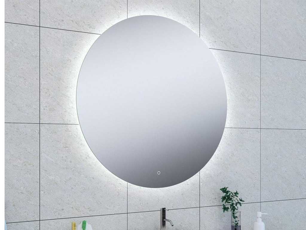 WB - Soul 38.4181 - Miroir avec LED, dimmable et chauffant