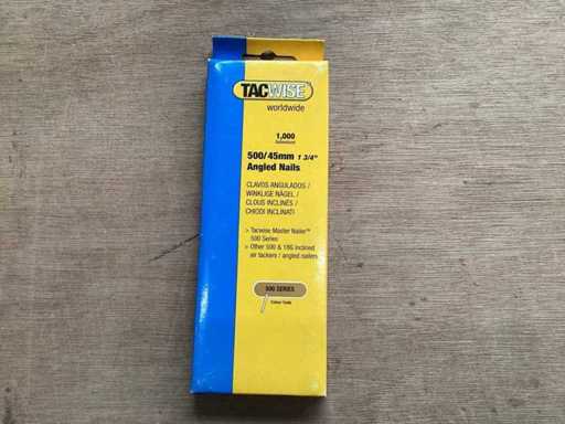 Tacwise 500er-Serie Klammern für Tacker (22x)