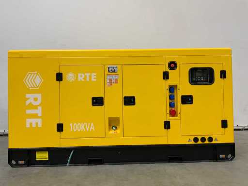 RTE - 2025 - 6742 - 100 KVA Noodstroomaggregaat 400V