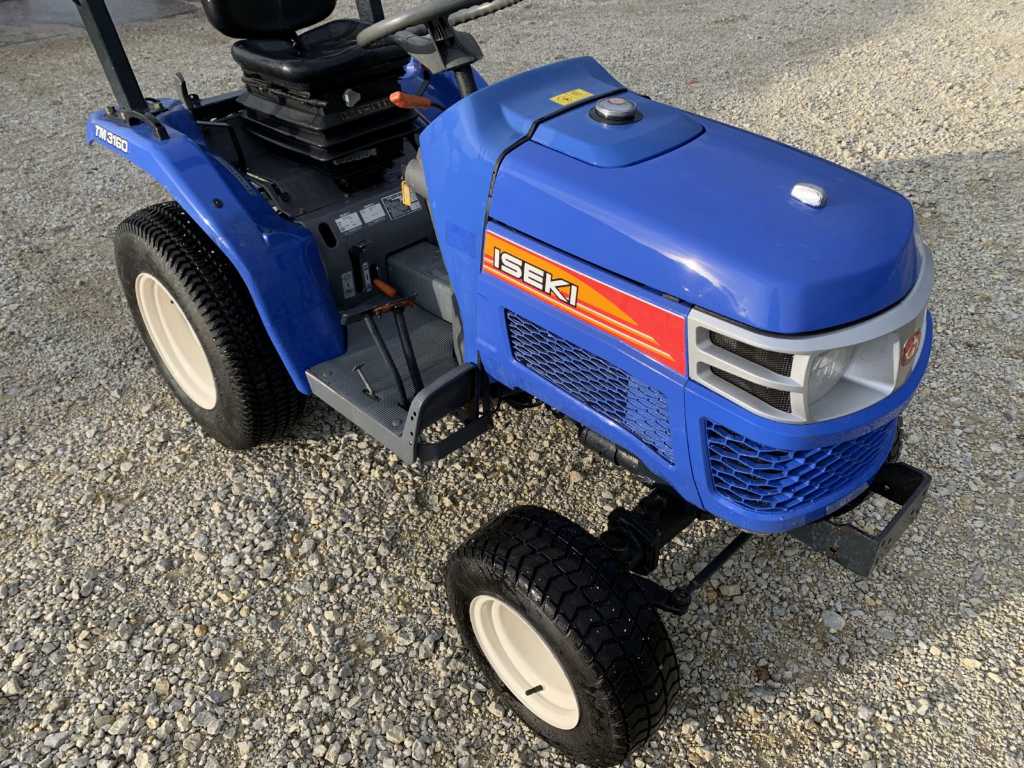 Iseli TM3160 4WD Utility Tractor