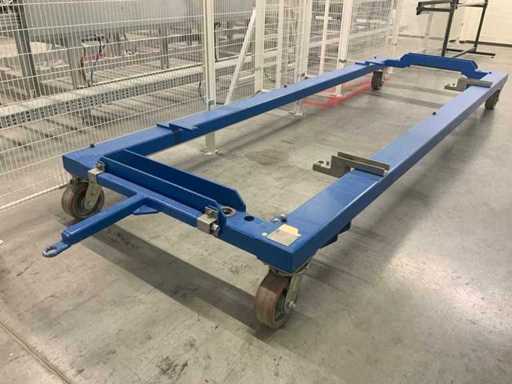 2020 - Masévon - VCC - 20-piece detachable glass rack transport trolley - trolley 6