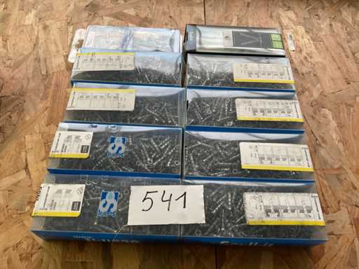 Zamak-Plattenschrauben