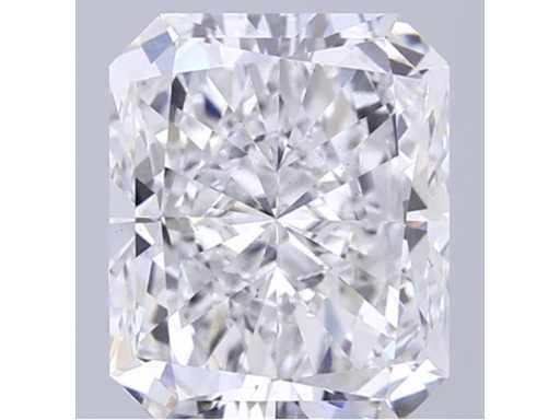 Diamant – 1.00 ct radiant (gecertificeerd)