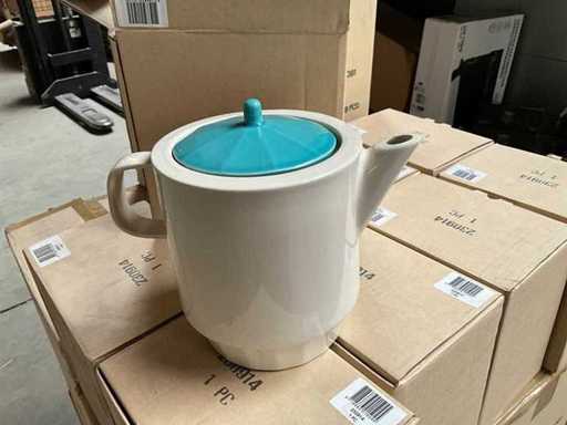 Fair Trade theepot keramiek (81x)